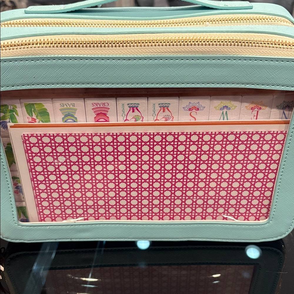 Mahjong set in Bag - Picture 2 of 5